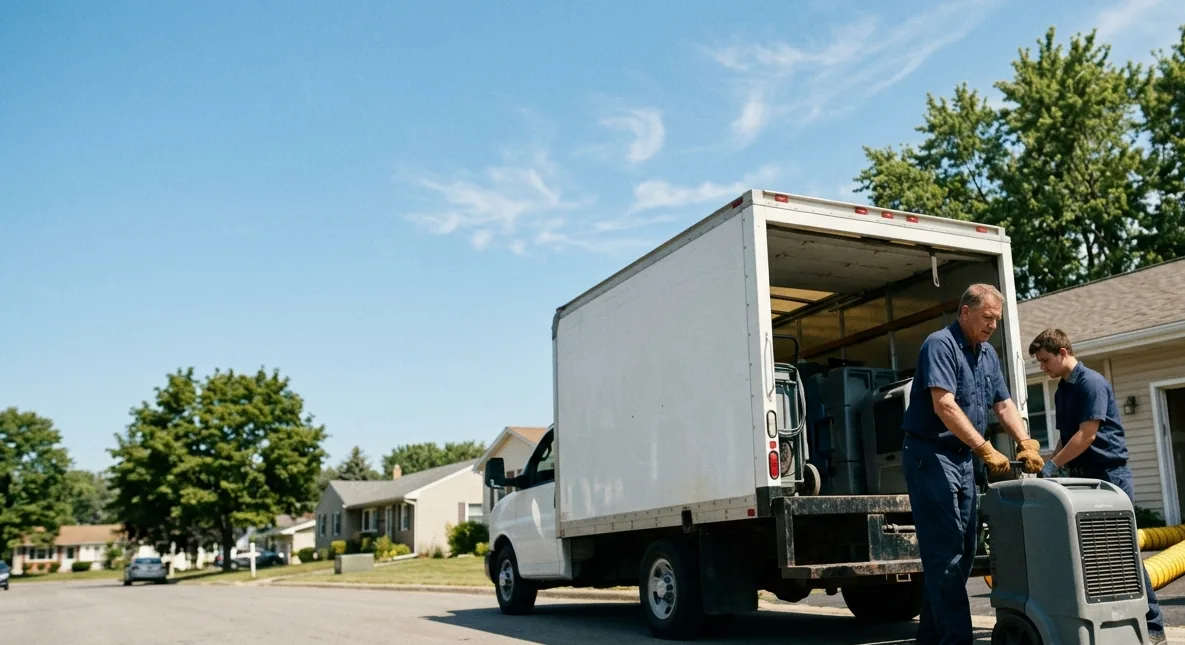 Water Damage Cleanup in Maple Grove, MN near me